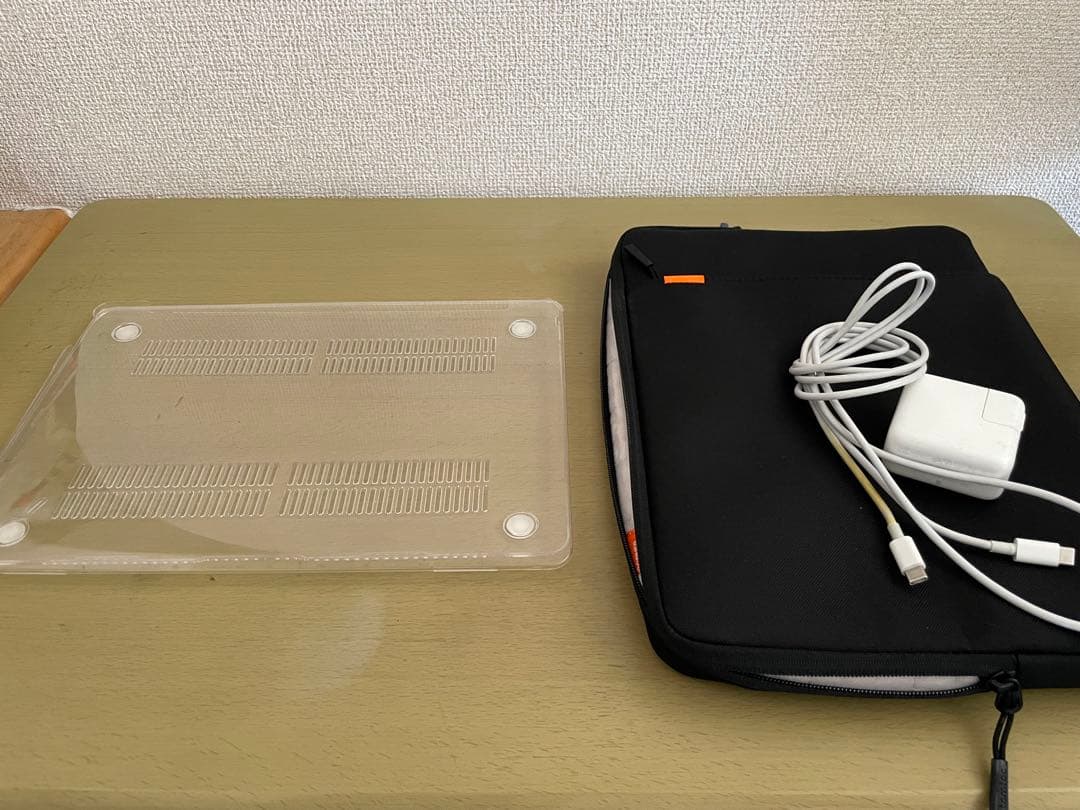 MacBook Air M1 16GB 512GB 充電回数358回 89%