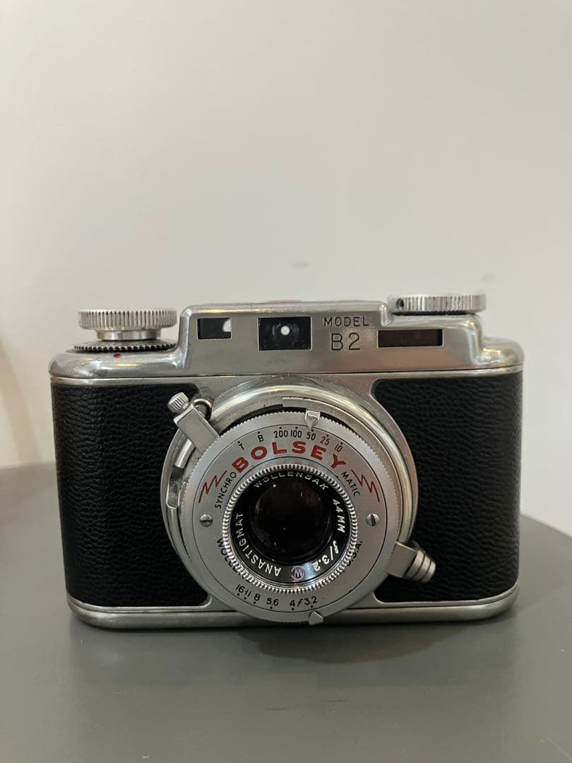 フィルムカメラ　bolsey ポルシー　美品