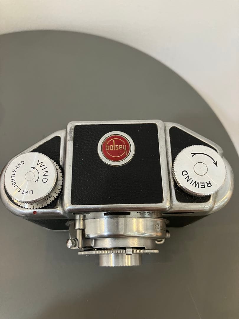 フィルムカメラ　bolsey ポルシー　美品