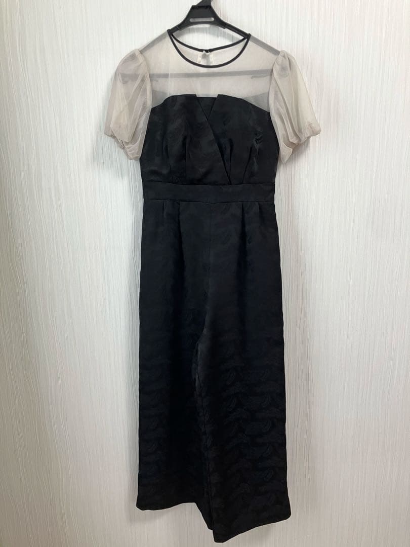 Kana パンツドレス　オールインワン 【クリーニング済】