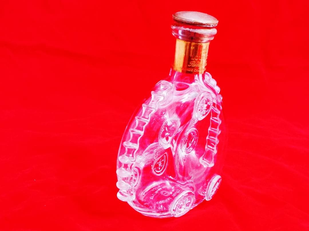 レミーマルタン ルイ13世　バカラ　空瓶　替え栓無し☆ カード・化粧箱・外箱