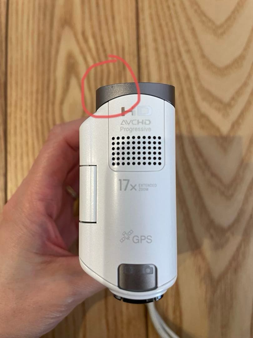 SONY HDR-GW77 デジタルカメラ本体、予備バッテリー、充電器