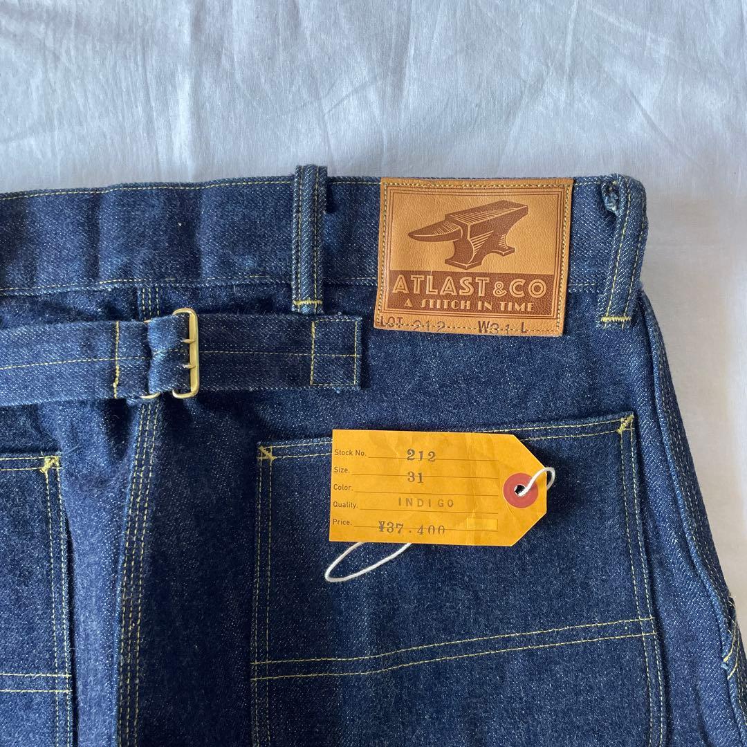 ATLAST&CO 212デニム　31 アットラスト　パンツ
