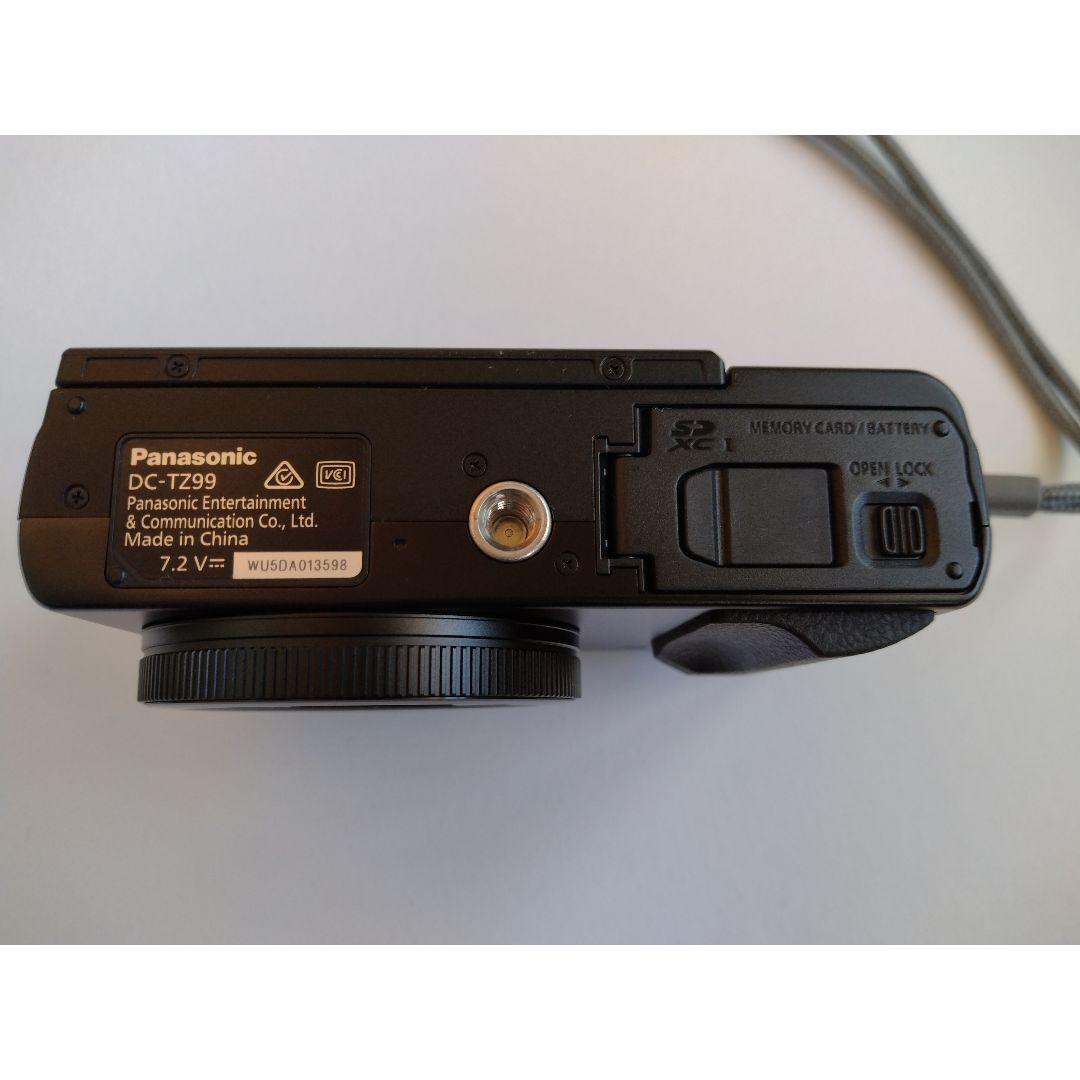 Panasonic LUMIX tz99★2025/6購入★5年延長保証付★美品