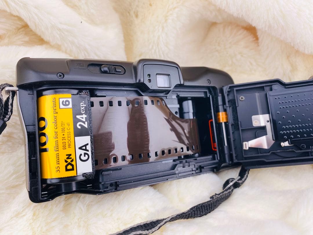【41】Canon Autoboy S Ⅱ PANORAMA 完動品 フィルム
