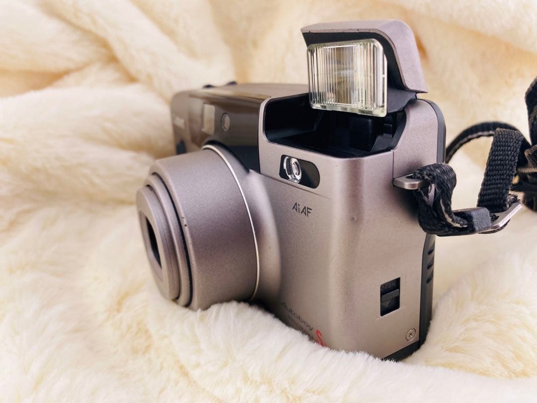 【41】Canon Autoboy S Ⅱ PANORAMA 完動品 フィルム