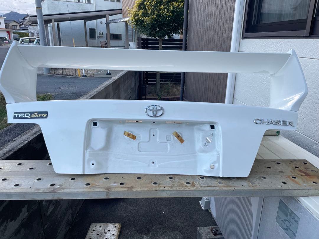 トヨタ チェイサー TRD スポーツリヤスポイラー