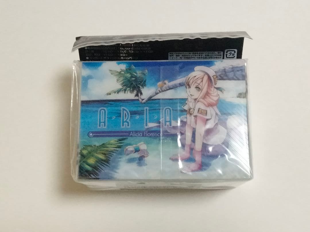 ARIA デッキホルダーコレクション ブシロード 灯里 アリシア デッキケース