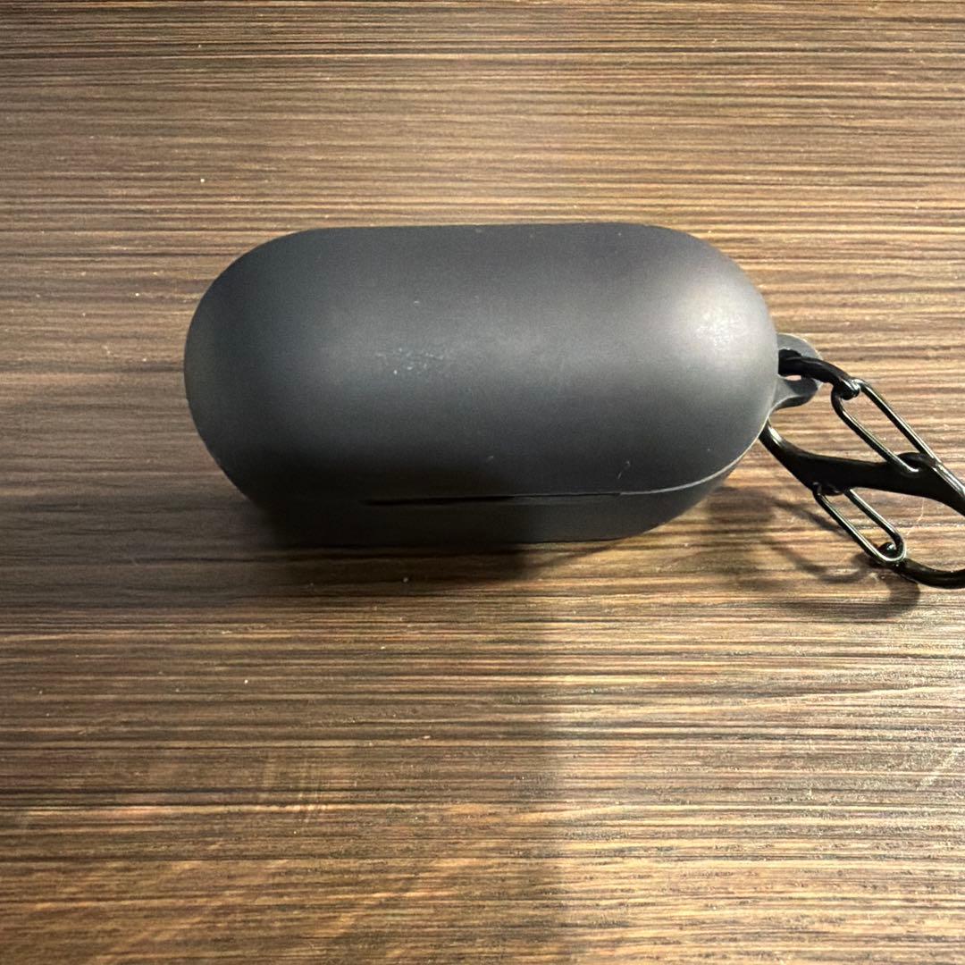 ほぼ新品　SONY WF-C710N ブラック ワイヤレスイヤホン　カバー付き
