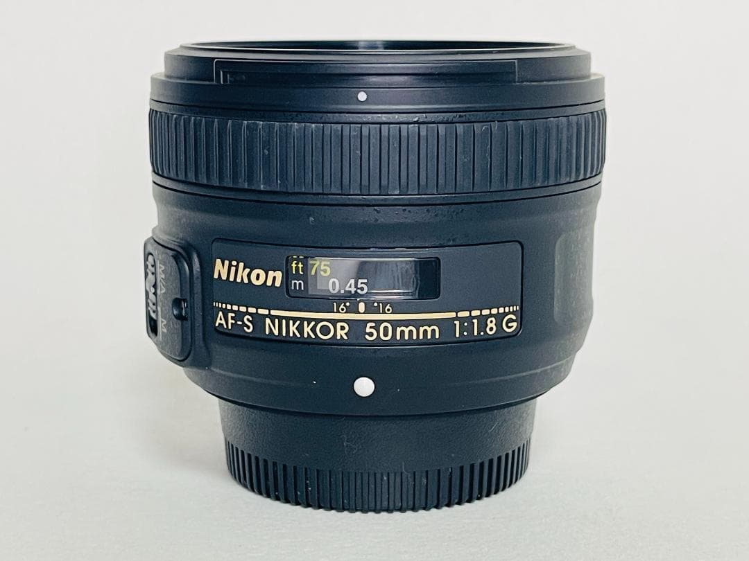 新品同様◆Nikon ニコン AF-S NIKKOR 50mm f1.8G 単焦