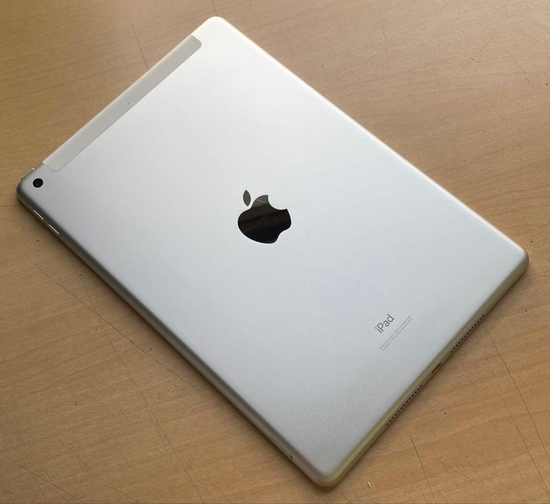 iPad 第7世代 Wi-Fi+Cellular シルバー　32GB 超美品#2