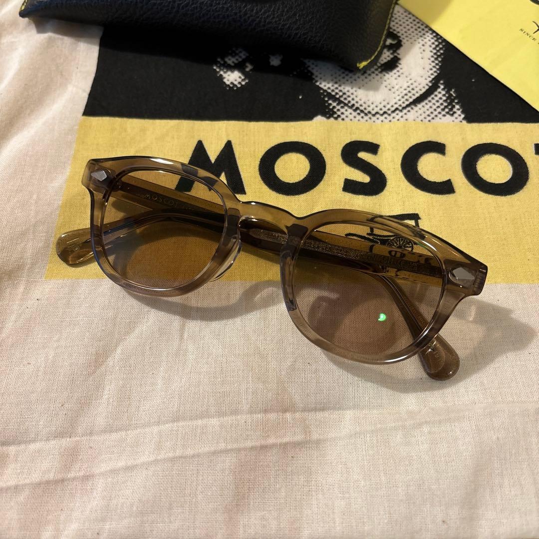 MOSCOT アッシュブラウン　46