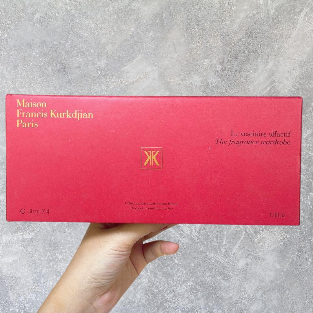 Maison Francis Kurkdjian 香水 4本セット 入手困難