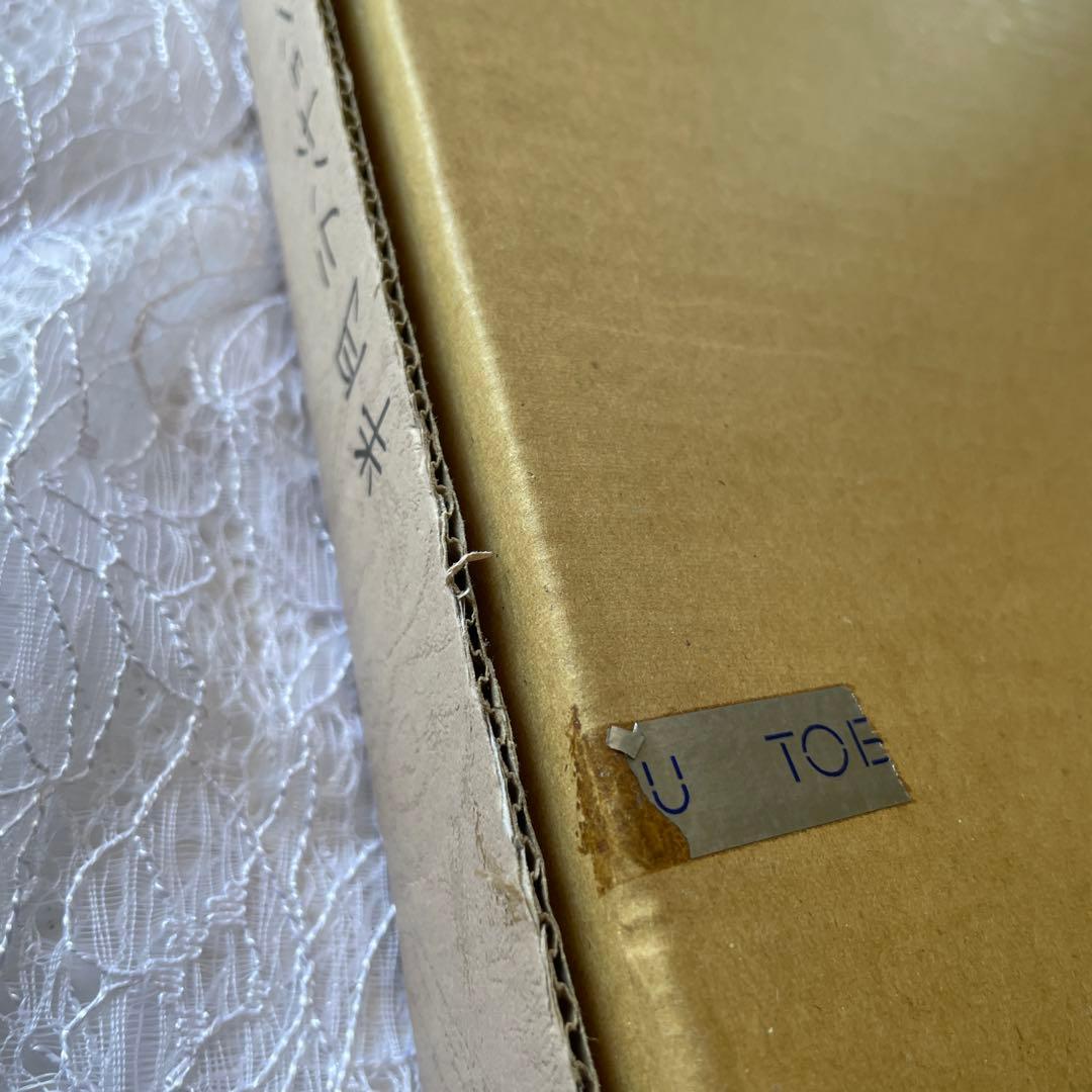 越前漆器　両面布張半月膳ランチョンマット 3枚セット　天然木(折敷)