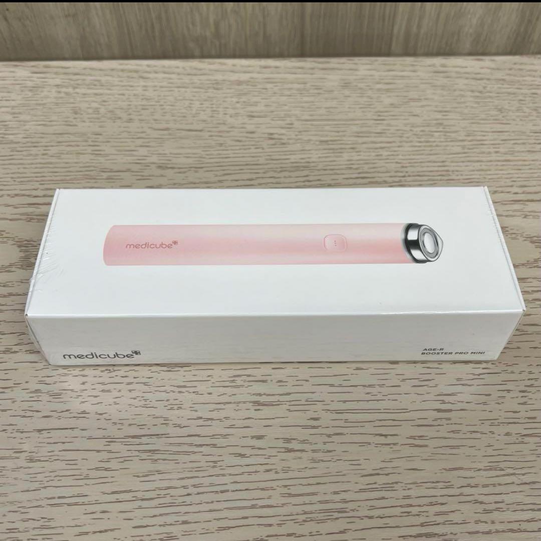 メディキューブ 美顔器 AGE-Rブースタープロミニ ME-BPRM-K ピンク