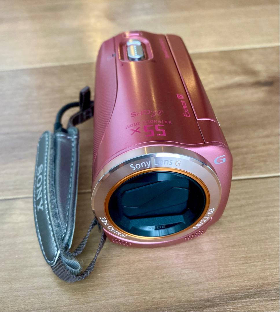 SONY HDR-CX270V サクラピンク デジタルビデオカメラ ハンディカム