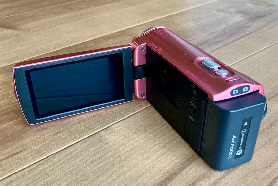 SONY HDR-CX270V サクラピンク デジタルビデオカメラ ハンディカム
