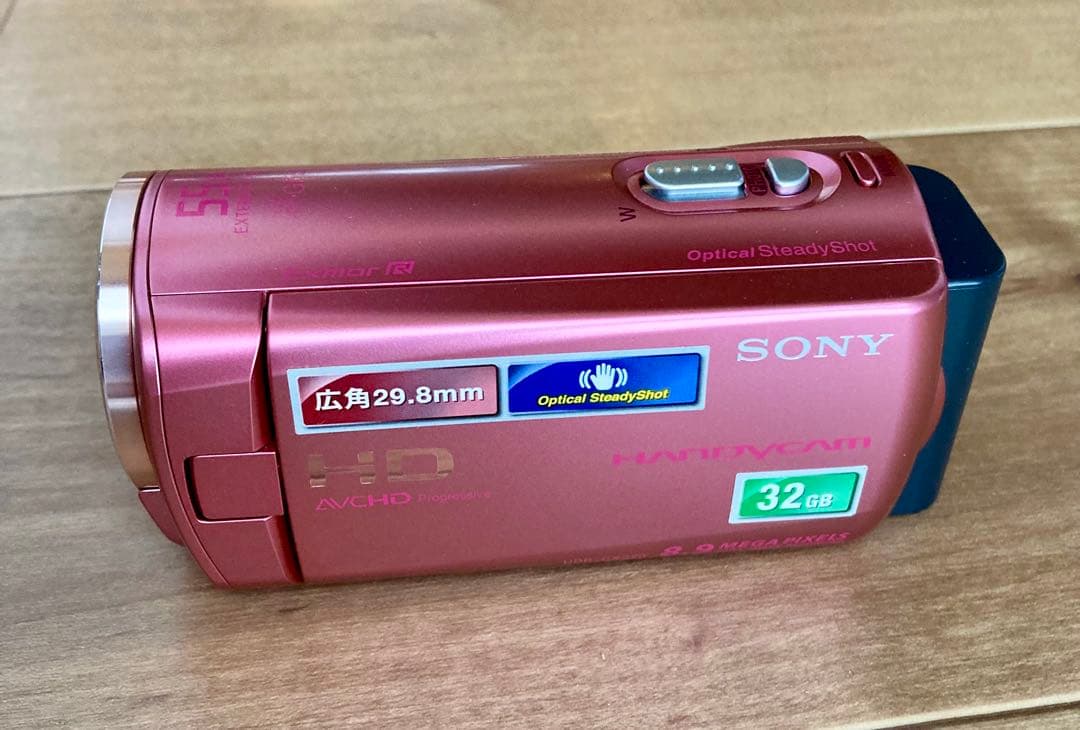 SONY HDR-CX270V サクラピンク デジタルビデオカメラ ハンディカム