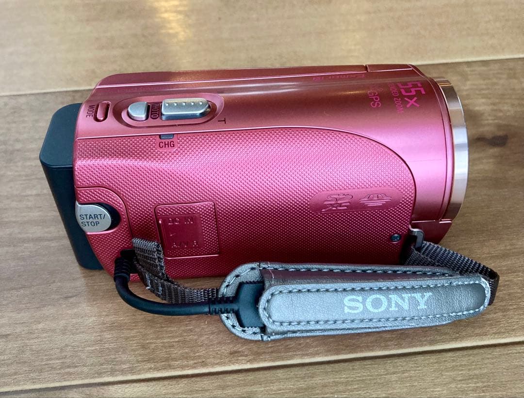 SONY HDR-CX270V サクラピンク デジタルビデオカメラ ハンディカム