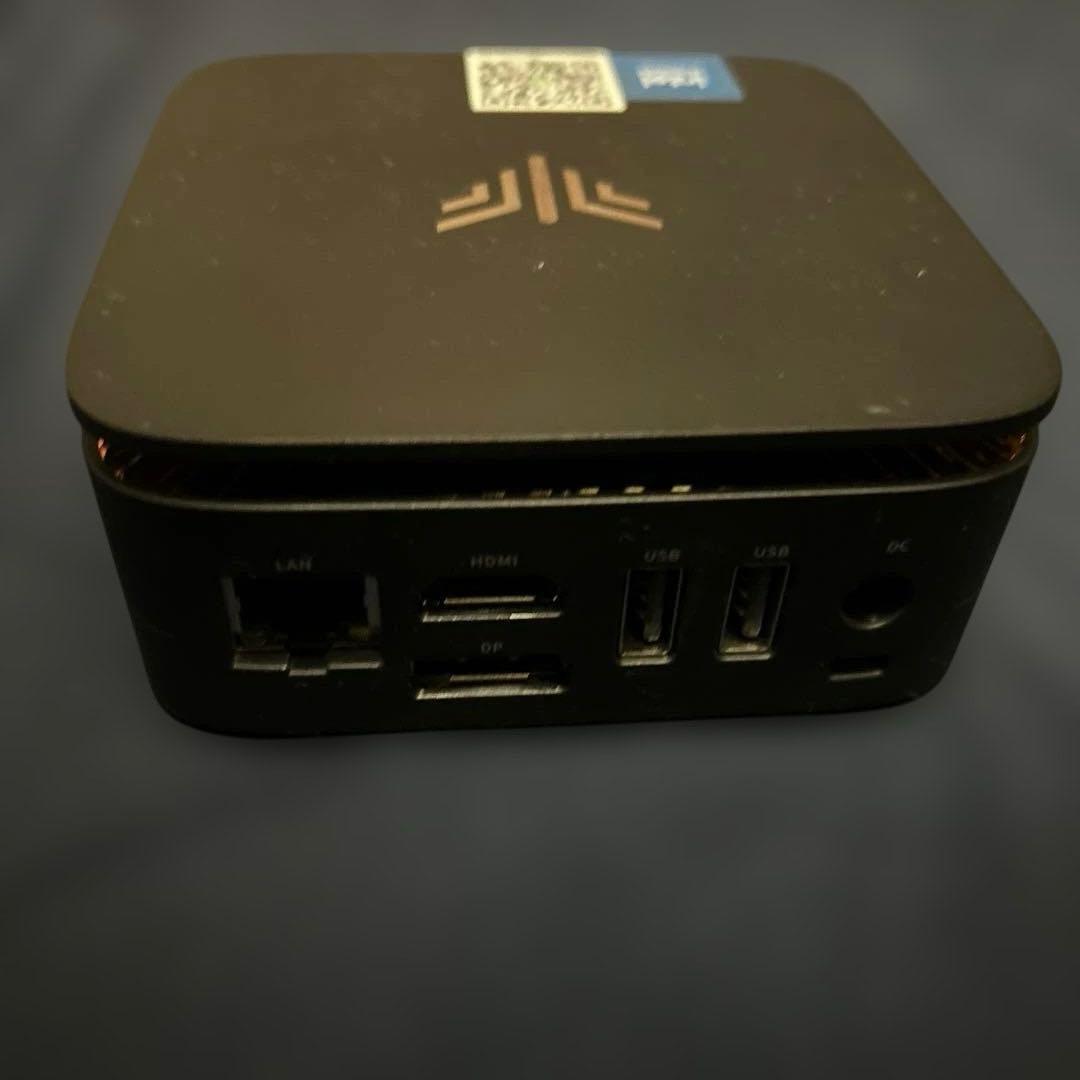 NiPoGi ミニPC E1 N97 16GB+512GB