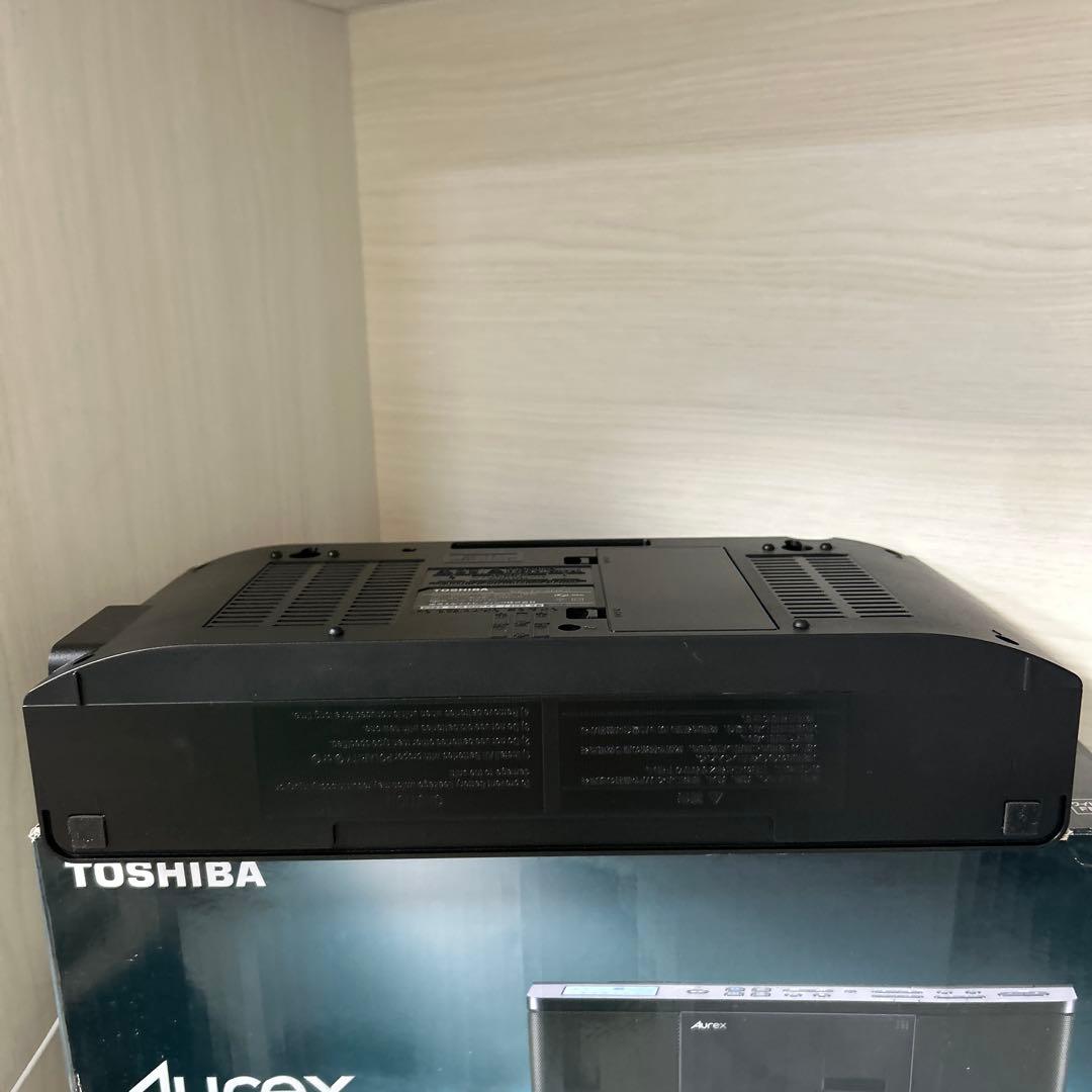 東芝 Aurex　CD・USB・SD・Bluetooth・ラジオTY-ANX1