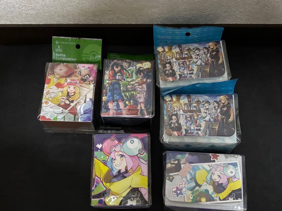 19点　まとめ売り　ポケモンカード　サプライ　一部使用済み
