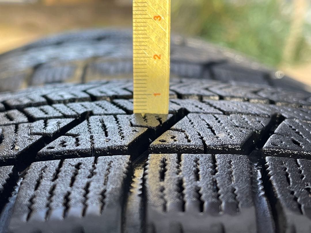 155/65R14スタッドレスタイヤホイールセット