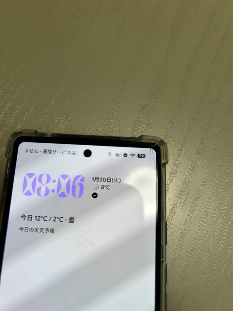 スマートフォン本体 Googlepixel6a