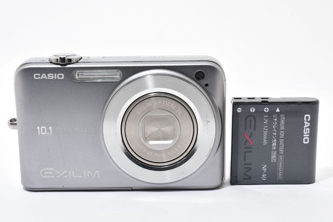CASIO EXILIM EX-Z1080 コンパクトデジタルカメラ