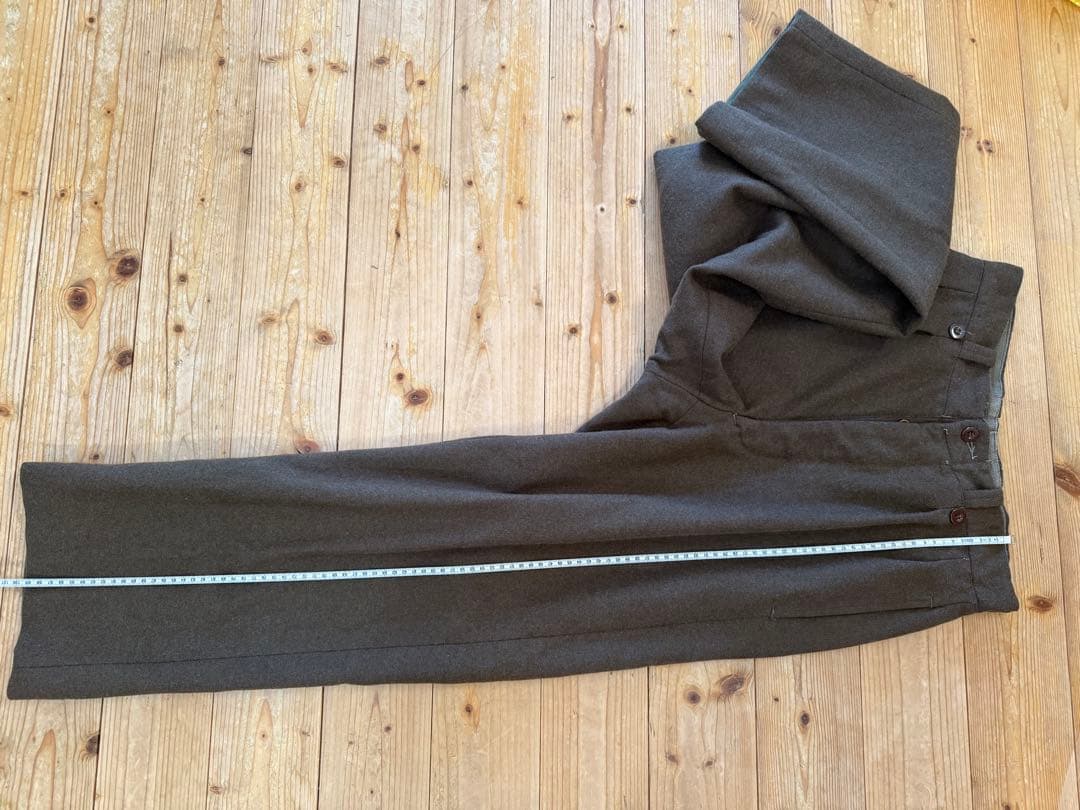 フランス軍　m-52 ウールトラウザーズ