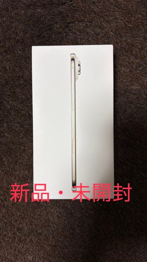 ヒラヤ^_^【新品未開封】iPhone Air ライトゴールド256GB