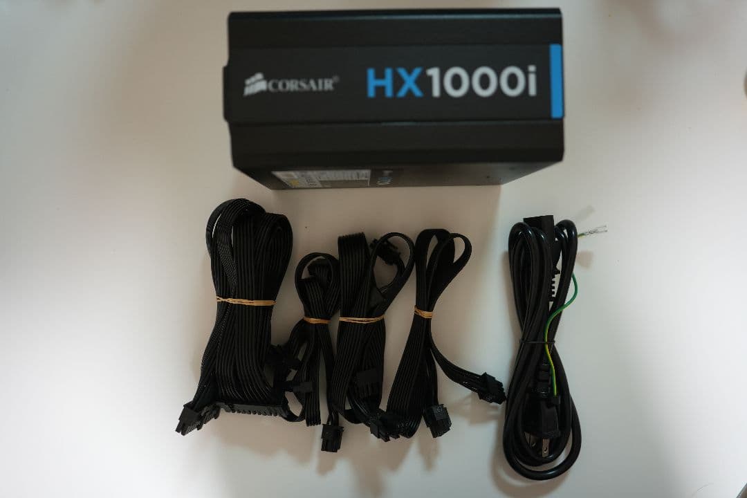 CORSAIR HX1000i コルセア プラチナ規格 1000w電源