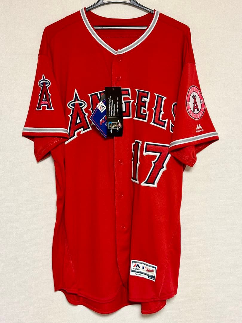 【正規品・タグ付き新品】大谷翔平選手　オーセンティックユニフォーム　48サイズ