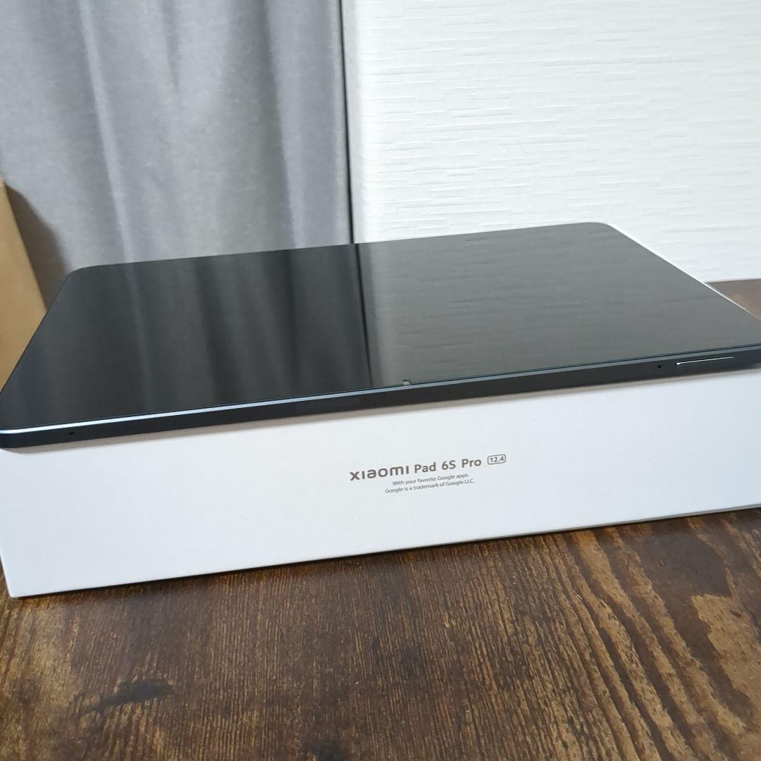 極美品 xiaomi pad 6S pro 256G 純正スタイラスペン 付