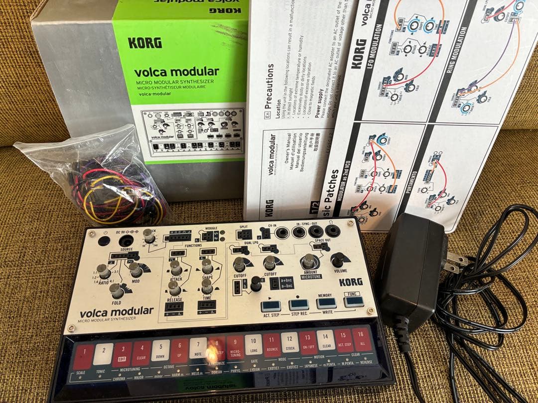 鍵盤楽器 KORG volca modular