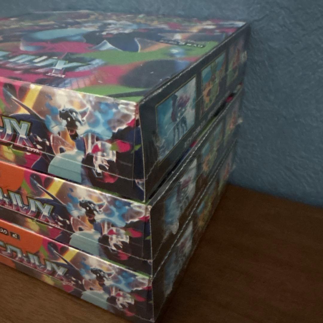 インフェルノX 新品未開封シュリンク付き3box