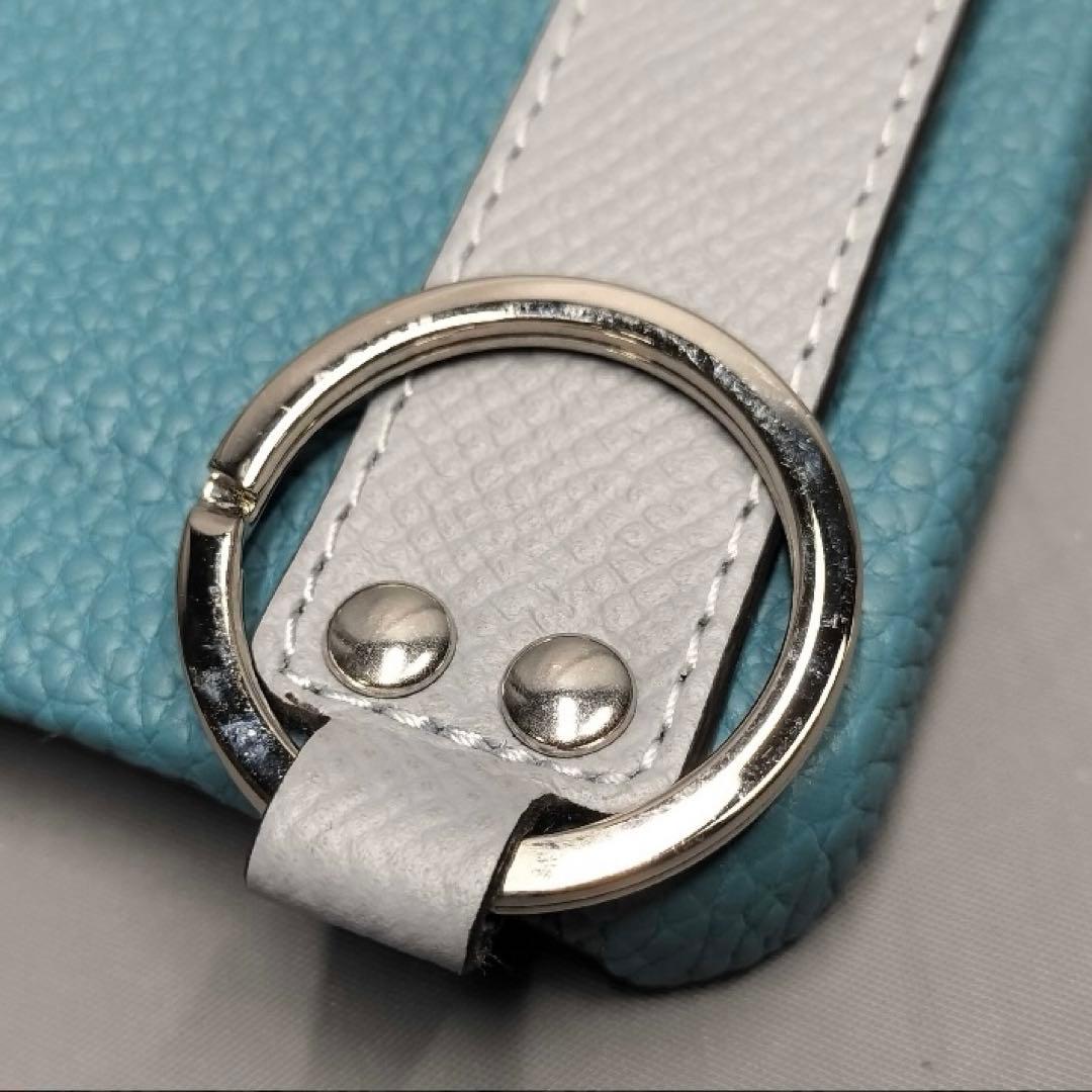 未使用　BONAVENTURA ボナベンチュラ　iPhone14ケース　ブルー