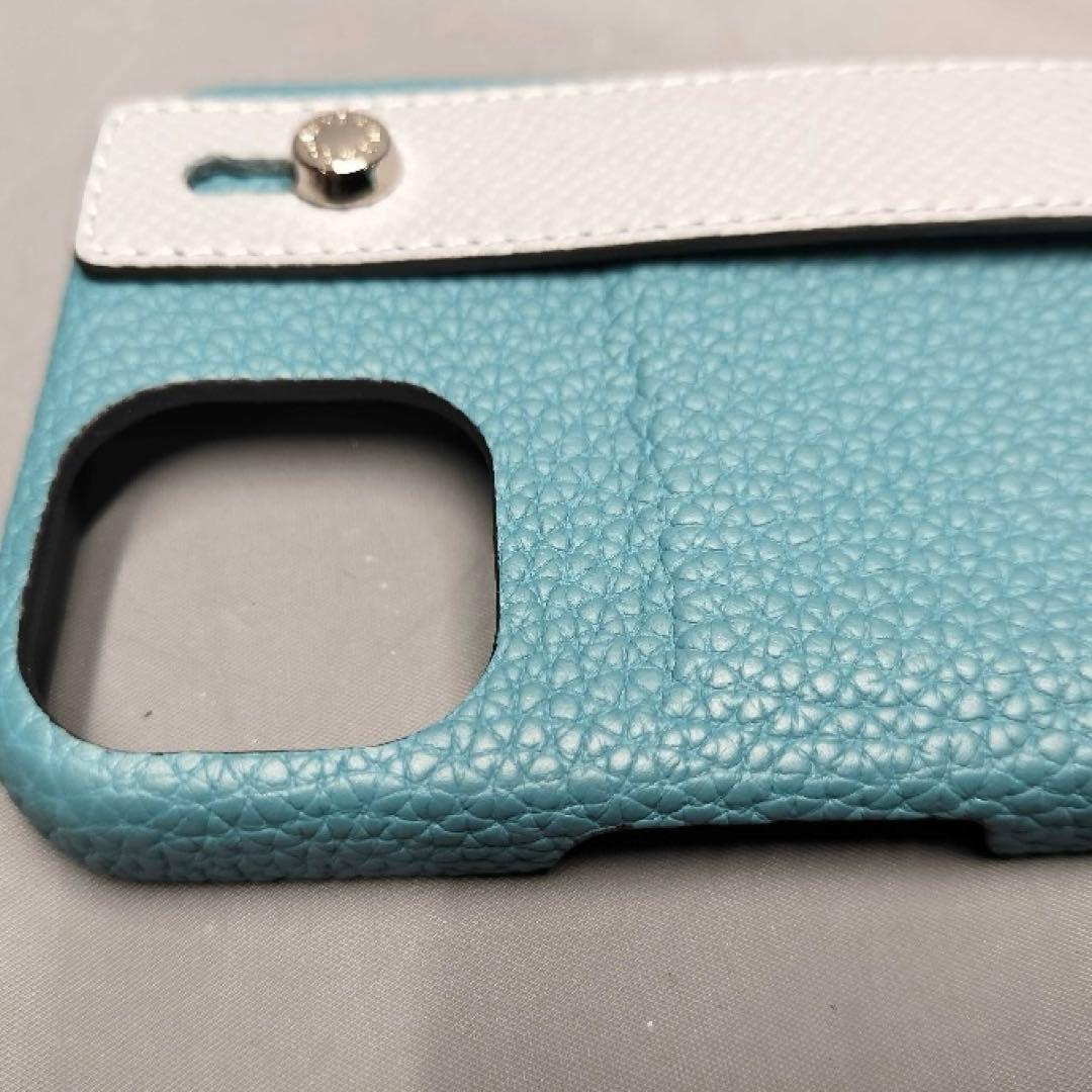 未使用　BONAVENTURA ボナベンチュラ　iPhone14ケース　ブルー