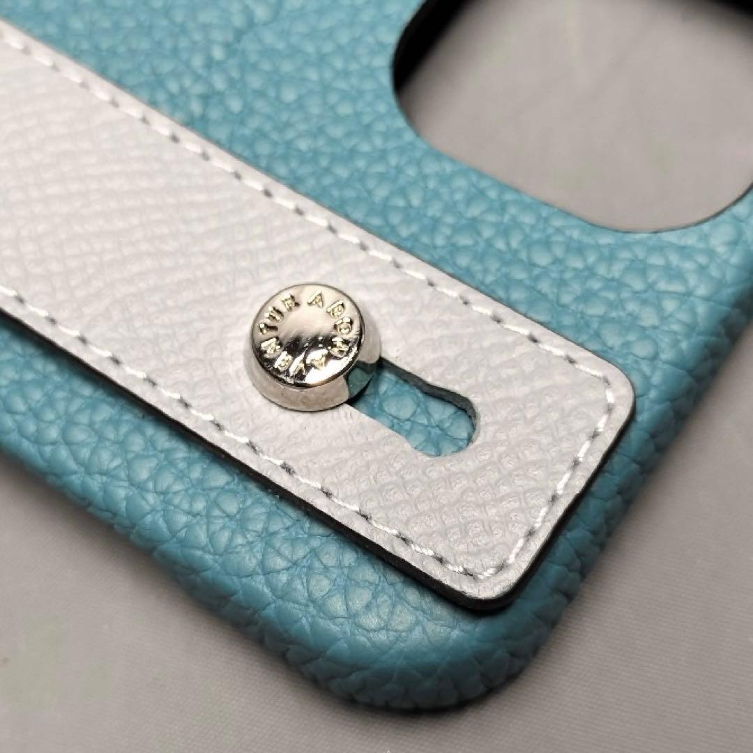 未使用　BONAVENTURA ボナベンチュラ　iPhone14ケース　ブルー