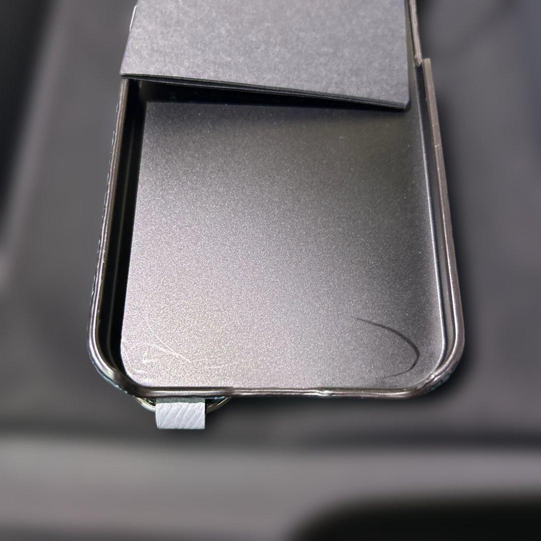 未使用　BONAVENTURA ボナベンチュラ　iPhone14ケース　ブルー