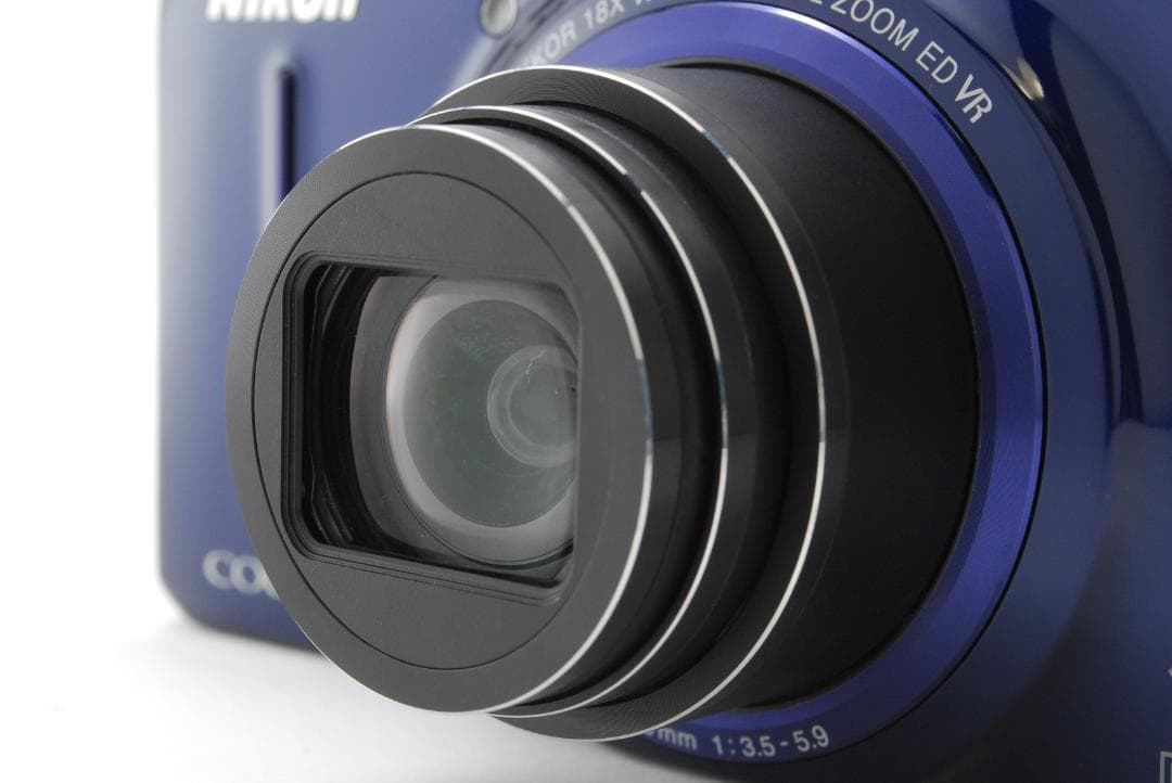 Nikon COOLPIX s9300 青 18倍光学ズーム 動作確認済