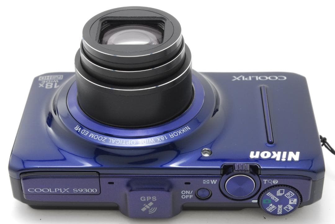Nikon COOLPIX s9300 青 18倍光学ズーム 動作確認済