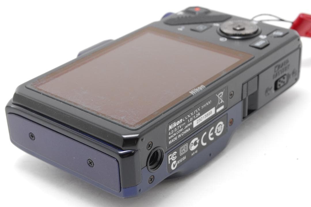 Nikon COOLPIX s9300 青 18倍光学ズーム 動作確認済