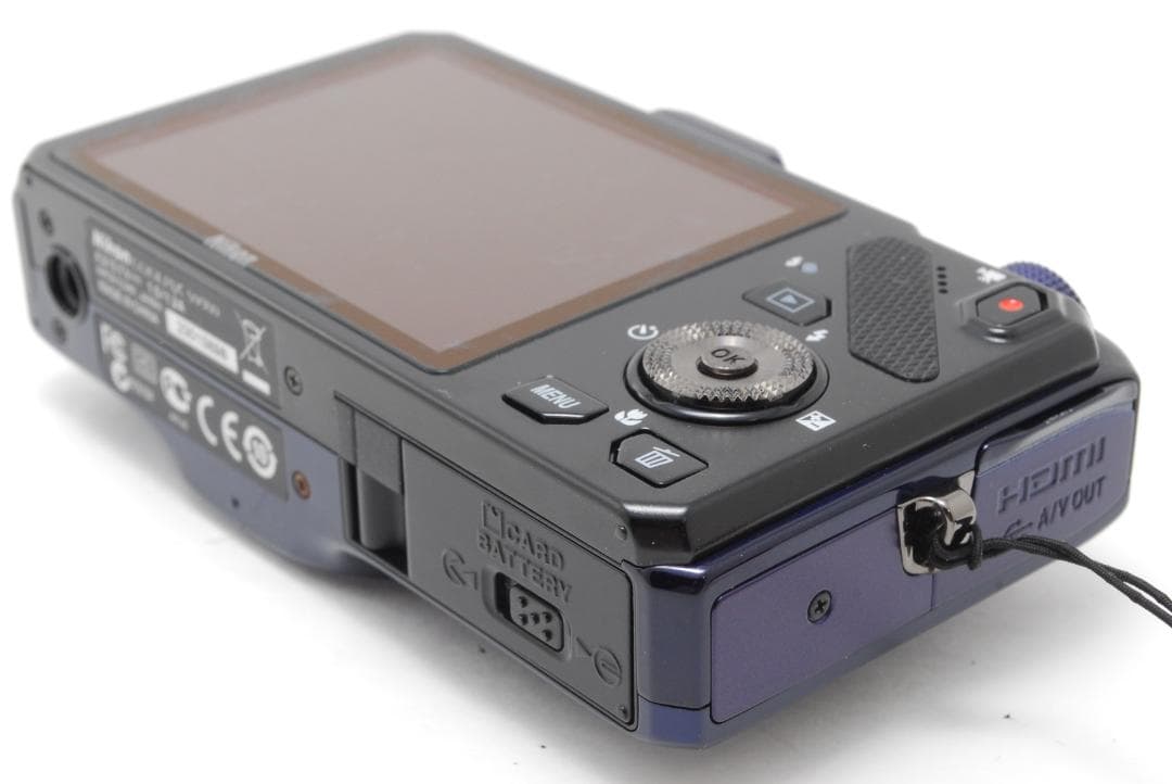 Nikon COOLPIX s9300 青 18倍光学ズーム 動作確認済