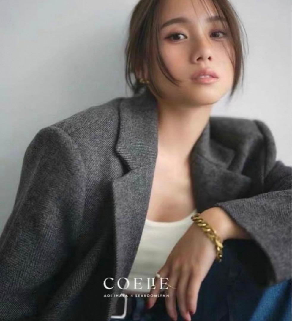 在庫わずかsearoomlynn COELIE コエリー 伊原葵 ジャケット