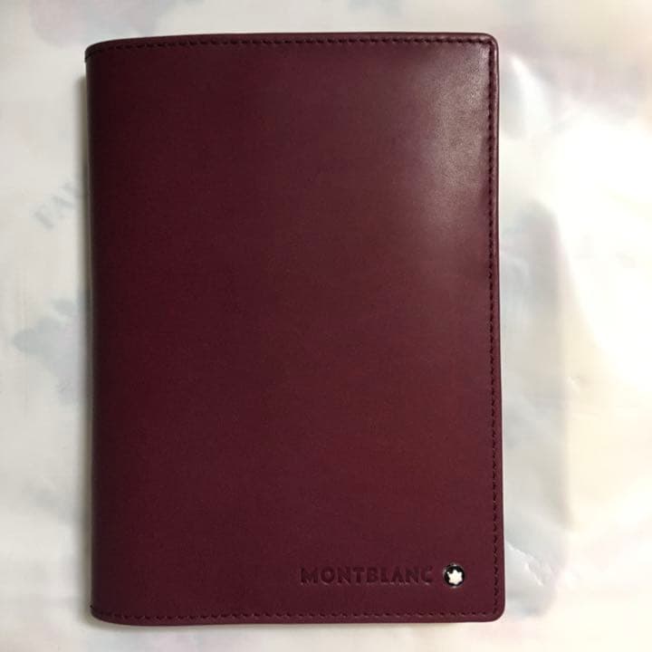 モンブラン　手帳