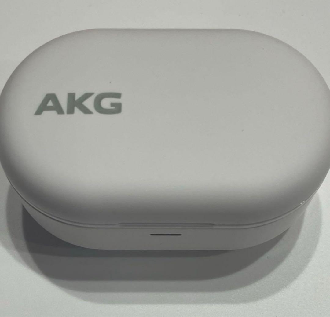 AKG N5 HYBRID ワイヤレスイヤホン ホワイトカラー