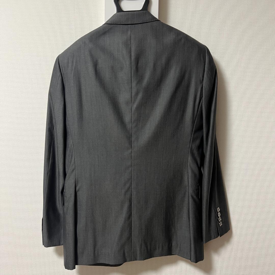 【新品・未使用】ジャケットグレー無地（バーバリーブラックレーベル）