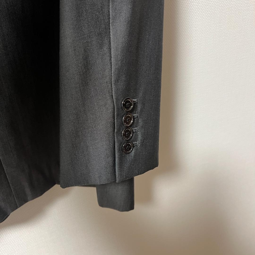 【新品・未使用】ジャケットグレー無地（バーバリーブラックレーベル）