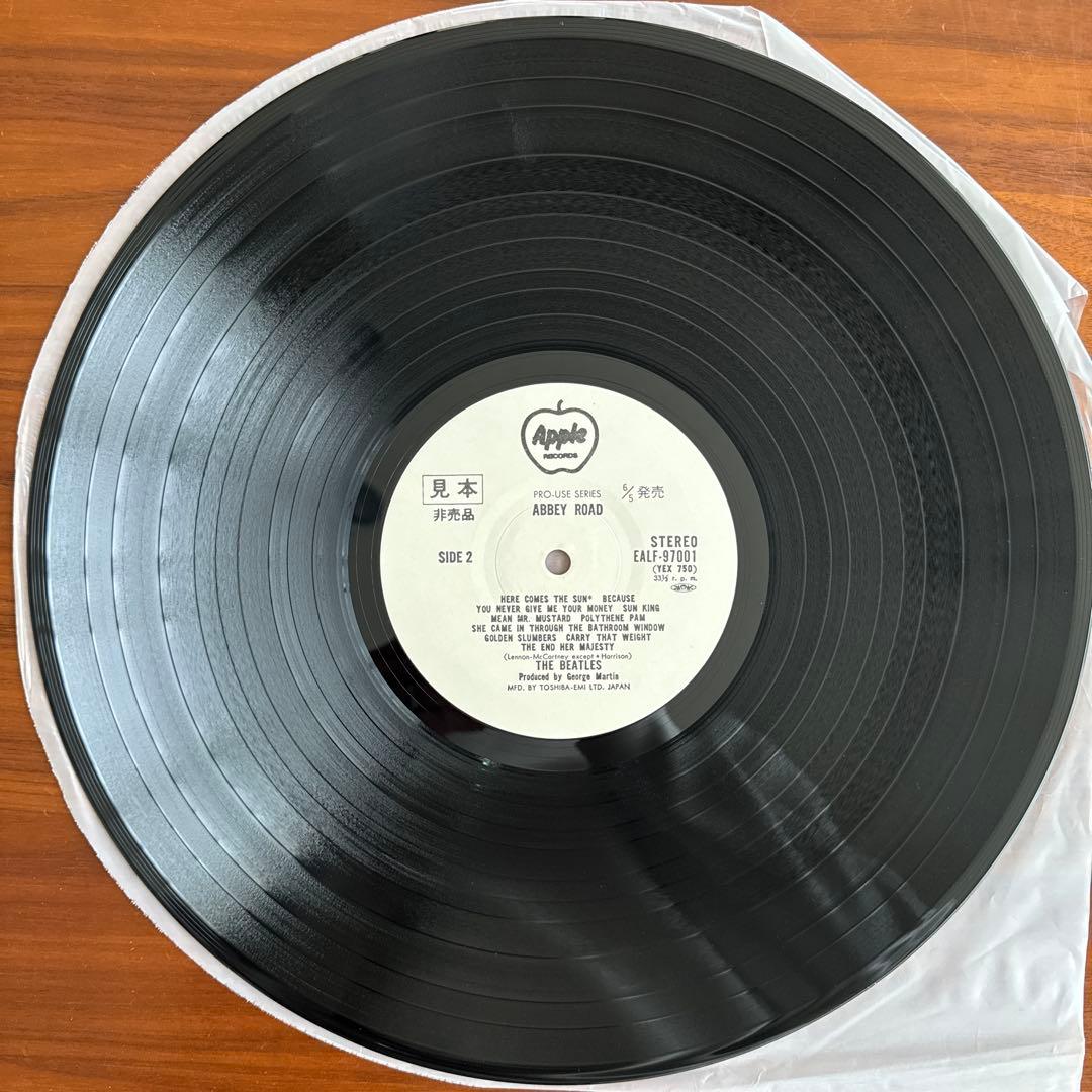《レア★非売品》ビートルズ アビイ・ロード LP